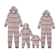 thumbnail image 1 of Family Matching Pajamas Christmas Jammies Clothes Cotton Holiday Nightwear Household Sleepwear Sets Long Sleeve Pjs Baby 3-6M, 1 of 8