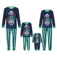 thumbnail image 1 of Family Matching Pajamas Christmas Pjs for Baby Kids Teens Adults Holiday Nightwear Xmas Sleepwear Sets, 1 of 10