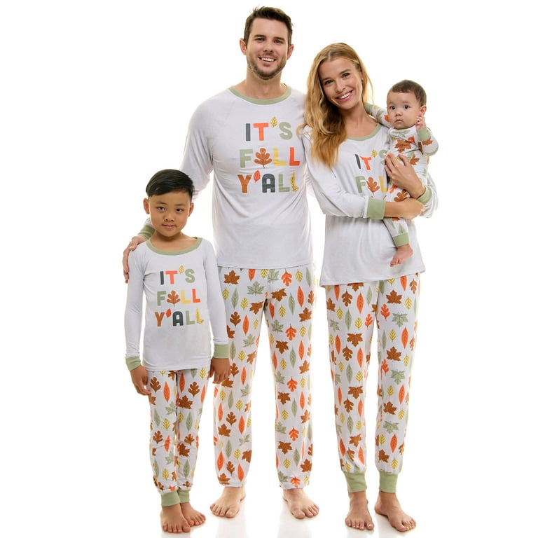 Fall matching pajamas hotsell