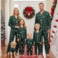 Family Matching Pajamas Set With Dog Star Print Christmas Loungewear family-matching-pajamas-set-with-dog-star-print-christmas-loungewear