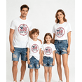 thumbnail image 1 of Family Matching Patriotic Shirts for Family Members 4th of July Tee Tops, 1 of 6
