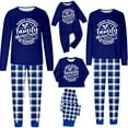 thumbnail image 1 of Family Matching Print Four Piece For Dad Matching Pajamas for Family Snow, 1 of 7