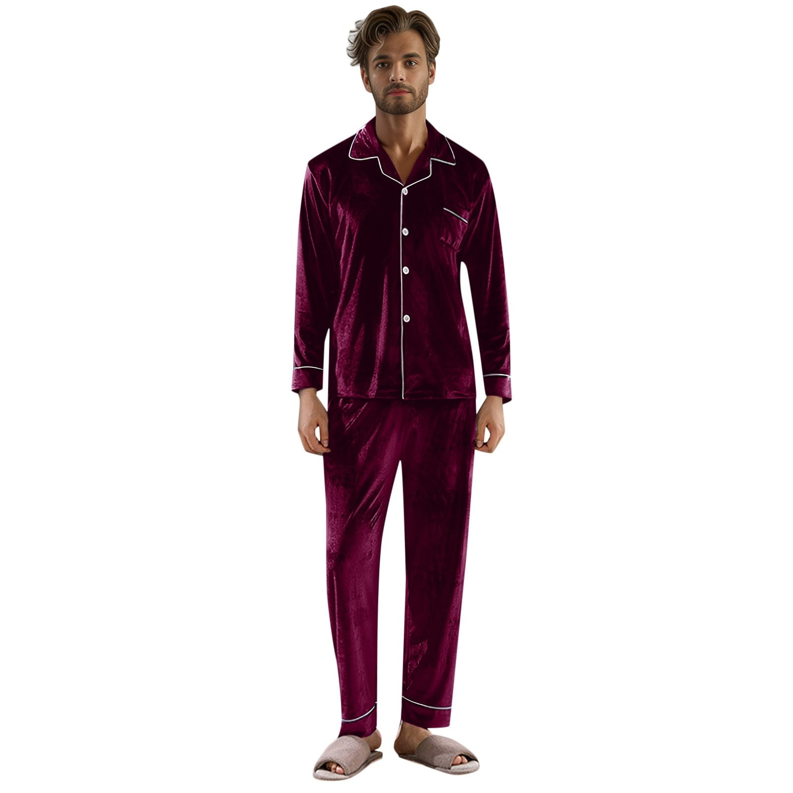 Velvet Pajamas Mens