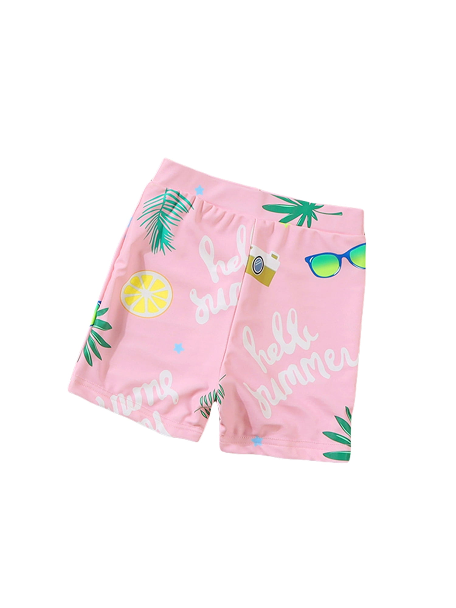 Family Matching Swimsuits Fashion Mommy and Me Bathing Suits and Swim