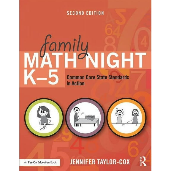 Family Math Night K-5: Common Core State Standards in Action (Paperback)