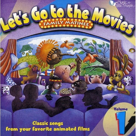 Family Matinee - Family Matinee: Let's Got To The Movies 1 / Var - Children's Music - CD