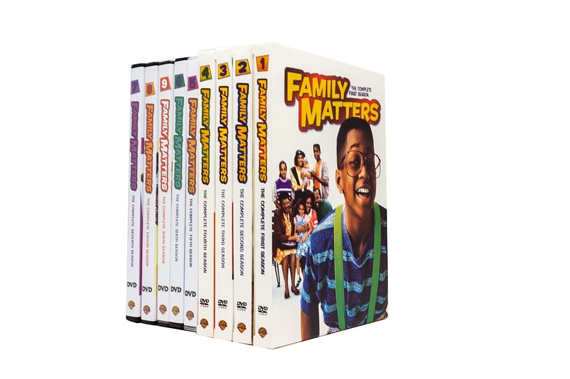 Family Matters : Complete Series Season 1-9 DVD 27-Disc Box