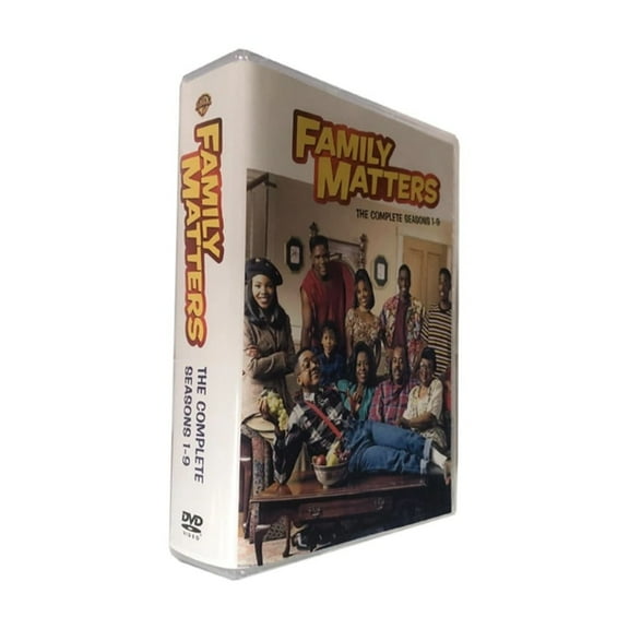 Family Matters Complete Series Seasons 1-9 (DVD)