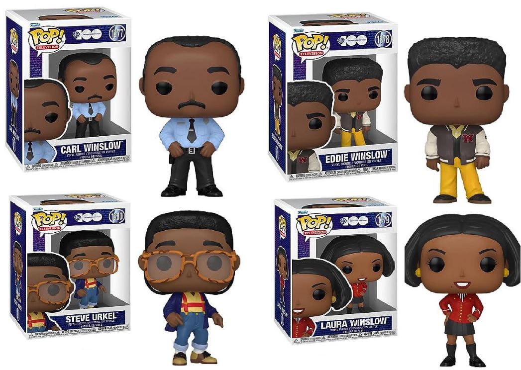 Family Matters Funko Pop! Complete Set (4)