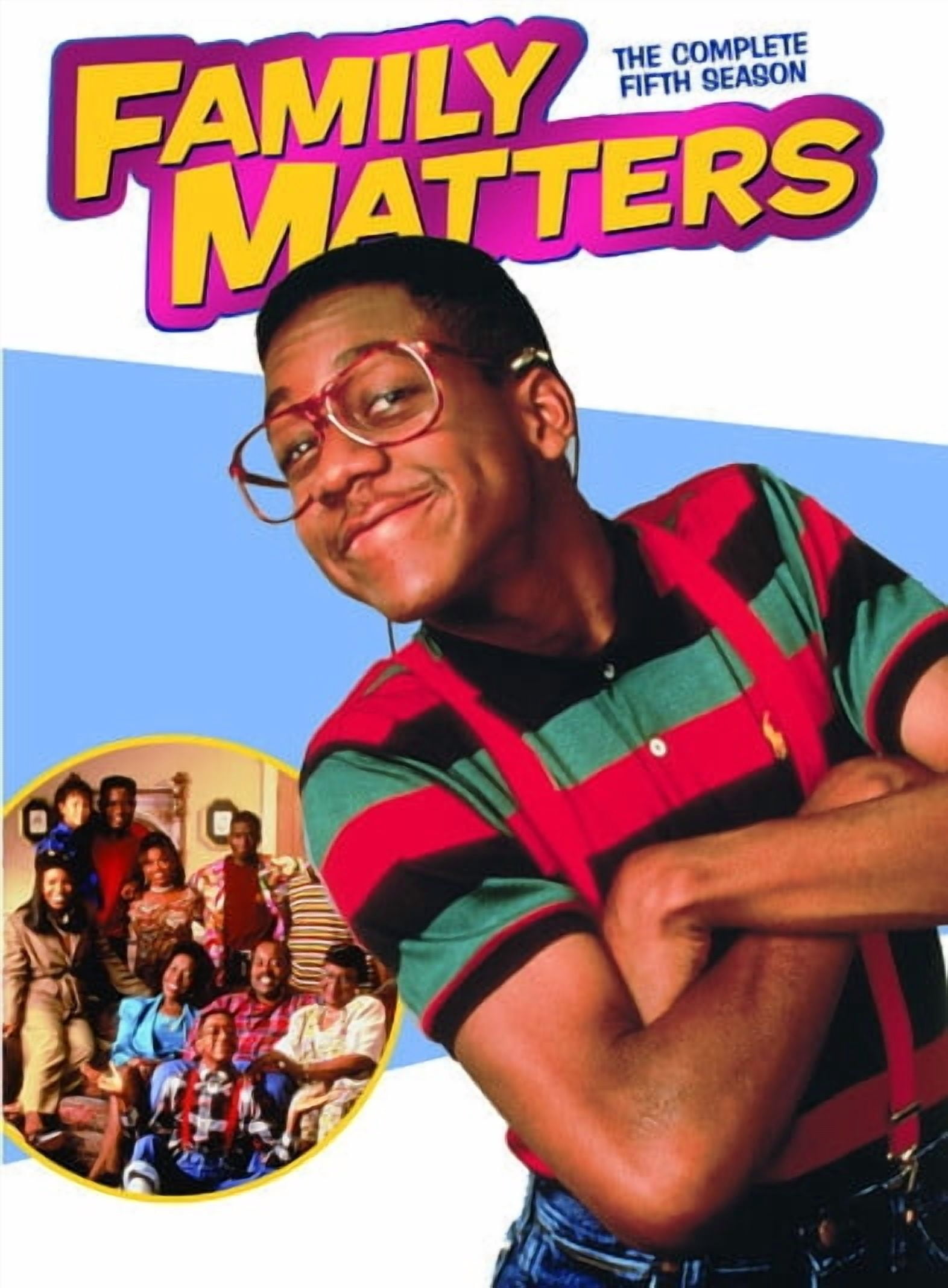 Family Matters: The Complete Fifth Season (DVD) - Walmart.com
