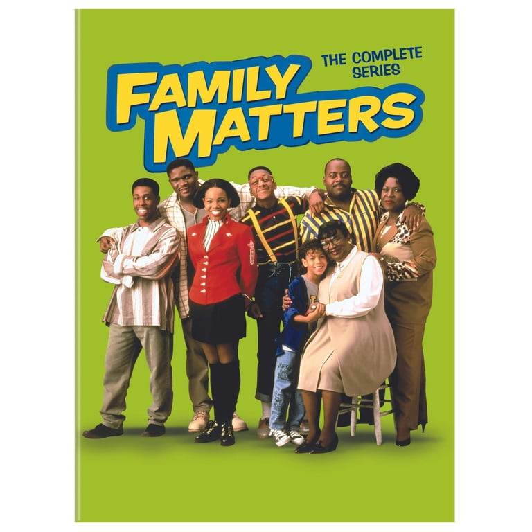 (未使用･未開封品)Favorite TV Families: Clampetts the Nelsons [DVD] Family Matters The Complete Series DVD, Not Rated - Walmart.com