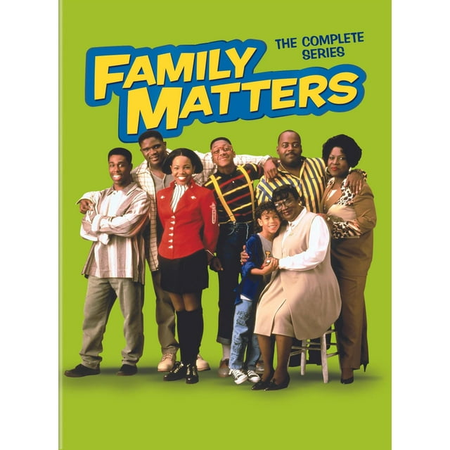 Family Matters The Complete Series (DVD)