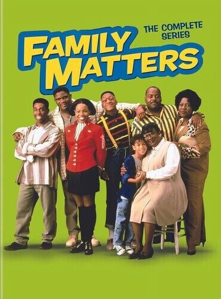 Family Matters The Complete Series [New DVD] Boxed Set