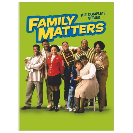 Family Matters the Complete Series Season 1-9 (DVD)
