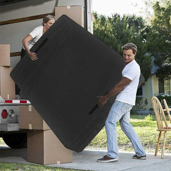 Family Mattress Bags for Moving,Mattress Bag With Handles For Moving And Storage– Heavy Duty Tarp Reusable Mattress Storage Bag – Easy Carrier Mattress Moving Cover