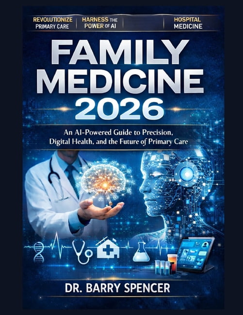 Family Medicine 2026: An AI-Powered Guide to Precision, Digital Health, and the Future of Primary Care, (Paperback)