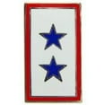 thumbnail image 1 of Eagle Emblems P14259 Pin - Family Members In Service - Blue Stars - Pack of 2 - 1 in., 1 of 1