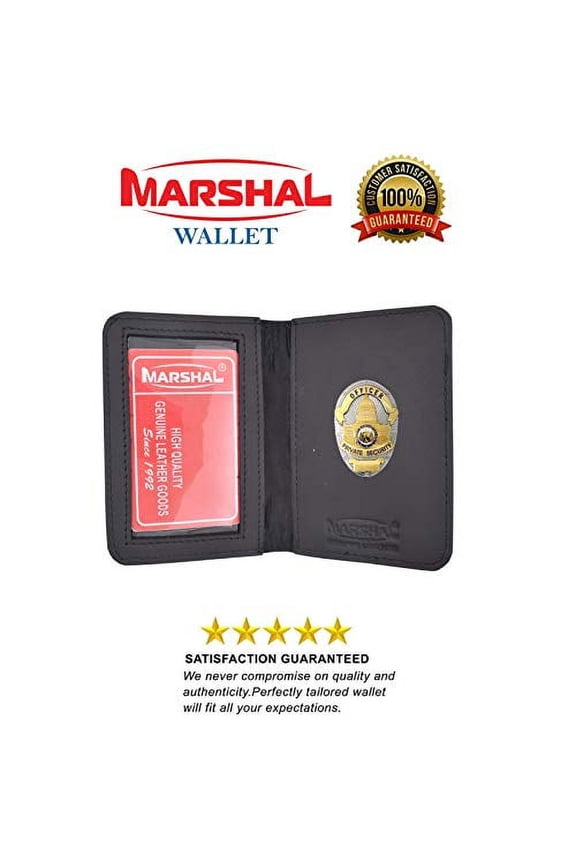 Family Member Mini Badge License ID Card Holder Bifold Wallet