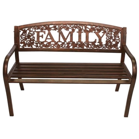 Family Metal Bench