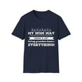 thumbnail image 1 of Family Mom Grandma Knowledge Novelty Graphic Tee, 1 of 5