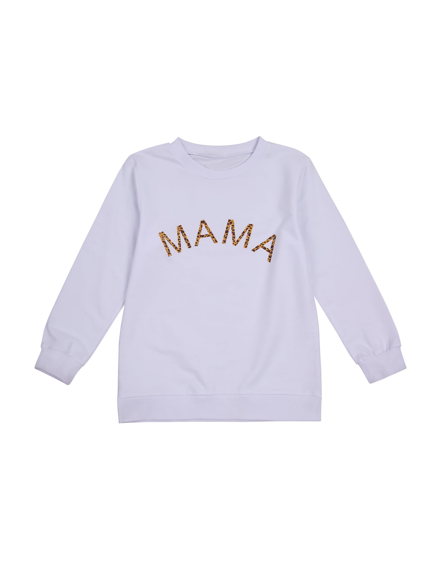 Mother leopard sweatshirt discount