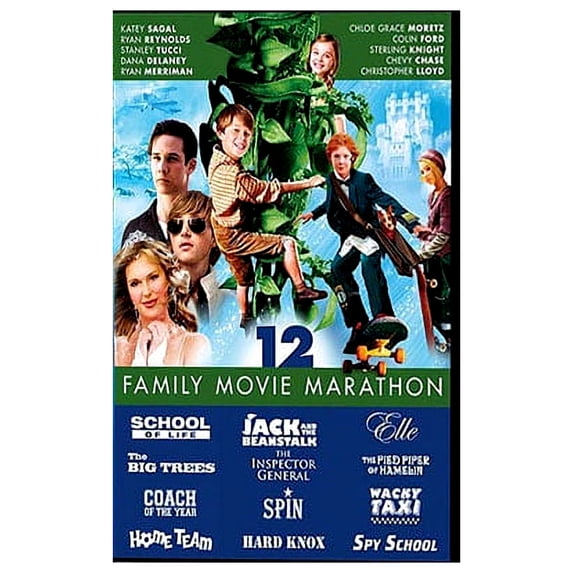 Family Movie Marathon DVD