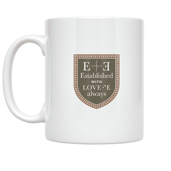 Family Name Crest Design - Family Heritage Enthusiast - 11 oz Ceramic Coffee Mug