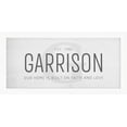 thumbnail image 1 of Family Name | Personalized Print, Wall Decor - Monogram B, 1 of 5