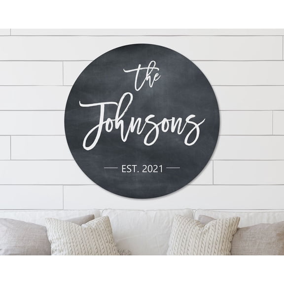 Family Name Sign Family Sign Last Name Sign Front Door Sign Porch Sign Wedding Gift Housewarming Gift Personalized Family SignSize: 12 x 12 inch
