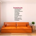 thumbnail image 1 of Family New year Resolutions Inspirational Quotes & Sayings Wall Decal Decoration Be More Grateful Motivational Quote Lettering Lasts Years and Easily Removable - Size: 24 In(W) x 40 In(H), 1 of 5