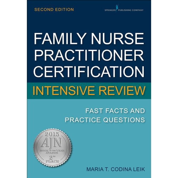 Pre-Owned Family Nurse Practitioner Certification Intensive Review