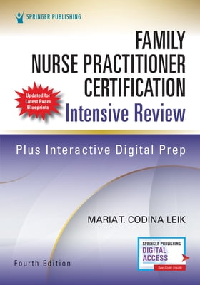 Pre-Owned Family Nurse Practitioner Certification Intensive Review, Fourth Edition (Paperback) 0826163726 9780826163721