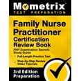 thumbnail image 1 of Pre-Owned Family Nurse Practitioner Certification Review Book - FNP Examination Secrets Study Guide, Full-Length Practice Test, Step-by-Step Video Tutorials: [3 (Paperback) 1516718038 9781516718030, 1 of 1