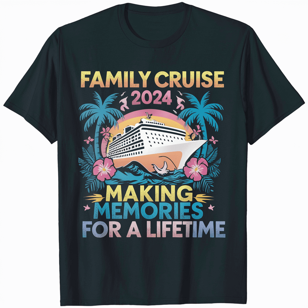 Family Ocean Cruise Expedition T-Shirt Adventure Tee - Walmart.com