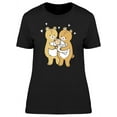 thumbnail image 1 of Family Of Bears Holding Child T-Shirt Women -Image by Shutterstock, Female XX-Large, 1 of 2