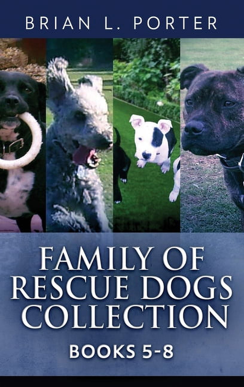 Retriver Rescue Books Rome Family Of Rescue Dogs Collection - Books 5-8 (Hardcover) - Walmart.com