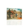 thumbnail image 1 of Family Of Saltim-Picasso - CANVAS OR PRINT WALL ART, 1 of 1