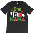 thumbnail image 1 of Family One In Melon Mama Birthday Party Matching Family, Food G22967 Unisex T-Shirt, Up to Size 5XL, 1 of 2