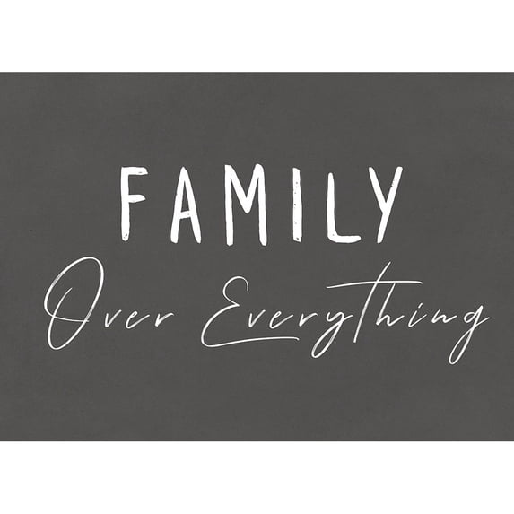 Family Over Everything I by Pi Studio