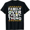 thumbnail image 1 of Family Over Everything, Matching Reunion Family Picture T-Shirt, 1 of 3