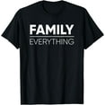 thumbnail image 1 of Family Over Everything T-Shirt Family Love Matching Outfits, 1 of 4