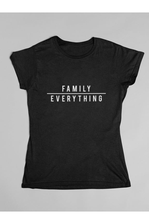Family Over Everything T-Shirt- Kids Unisex Size: 4T