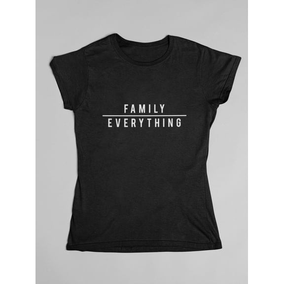 Family Over Everything T-Shirt- Kids Unisex Size: 6T