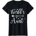 thumbnail image 1 of Family Over EverythingWorld's Best Aunt T-Shirt, 1 of 4