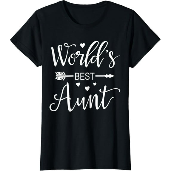 Family Over EverythingWorld's Best Aunt T-Shirt