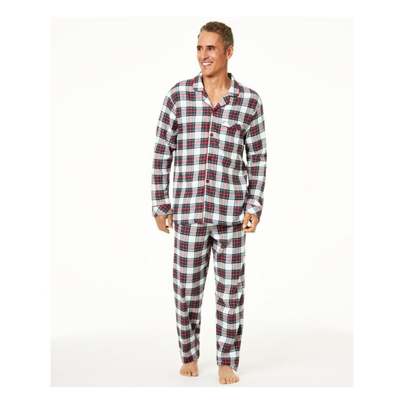 Family Pajamas Matching Mens Stewart Plaid Family Pajama Set Size Small