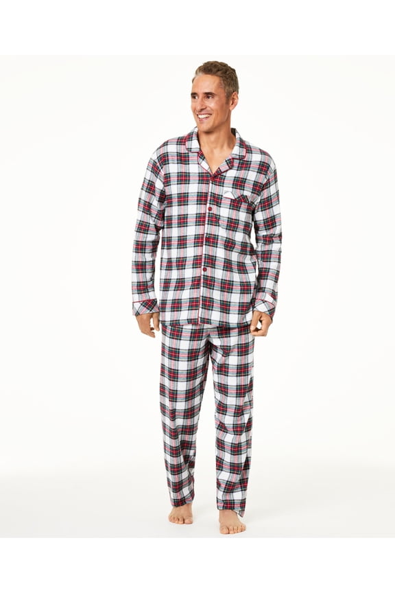 Matching Mens Stewart Plaid Family Pajama Set Stewart Plaid S