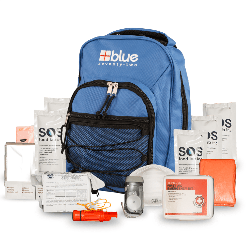 Family Pack - Blue Seventy-Two Standard