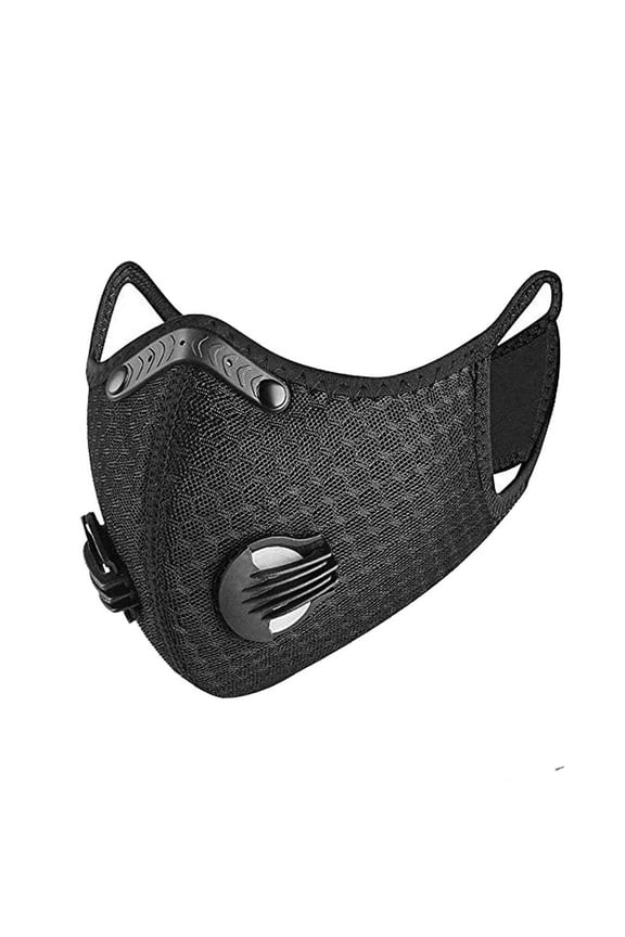 Family Pack Dust Mask, Breathable Reusable Respirator Mask for Woodworking Construction Mowing Grinding