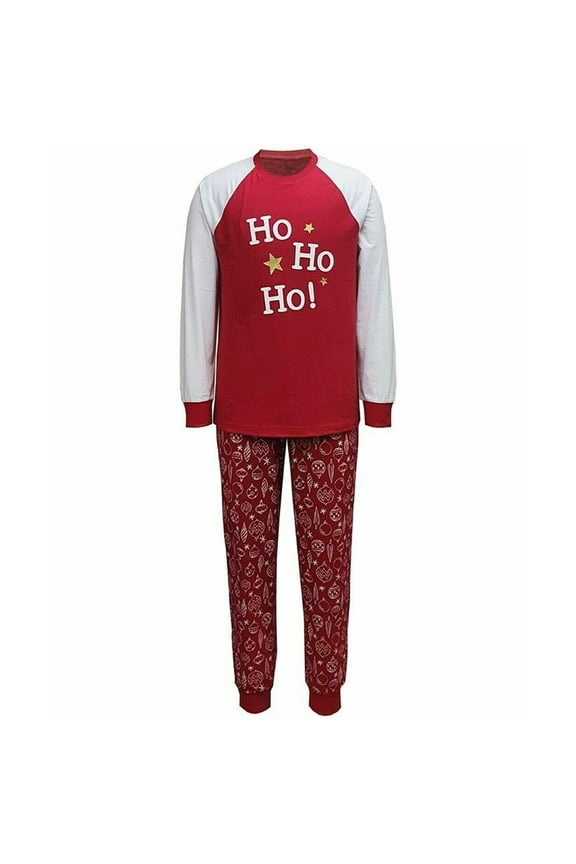 Family Pajama Matching Men's Ornament-Print  Set, L New with box/tags